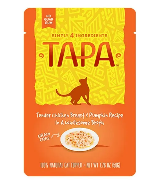 8/1.76 oz. Tapa Chicken & Pumpkin - Food